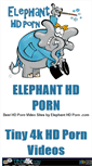 Mobile Screenshot of elephanthdporn.com